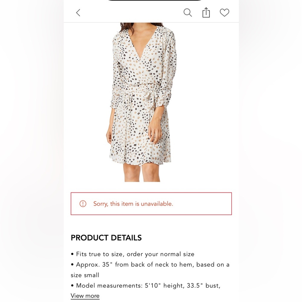 Arabella printed wrap dress by habitual